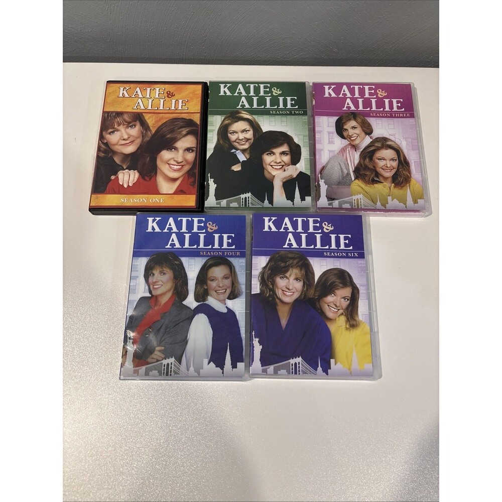Kate & Allie DVDs Seasons 1-4 & 6